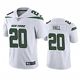 Men & Women & Youth New York Jets #20 Breece Hall 2022 White Vapor Untouchable Limited Stitched Jersey,baseball caps,new era cap wholesale,wholesale hats